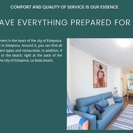 Beach Side Apartment -Estepona Exteriér fotografie