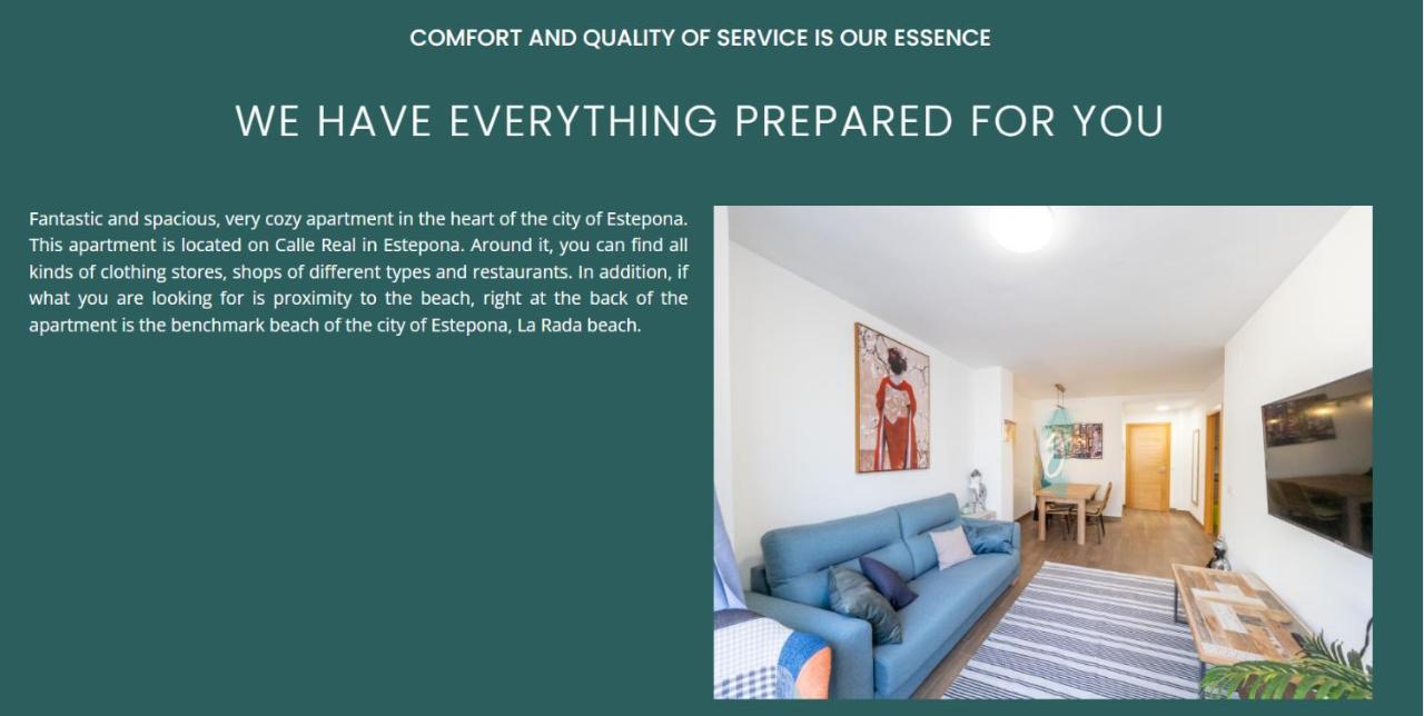 Beach Side Apartment -Estepona Exteriér fotografie