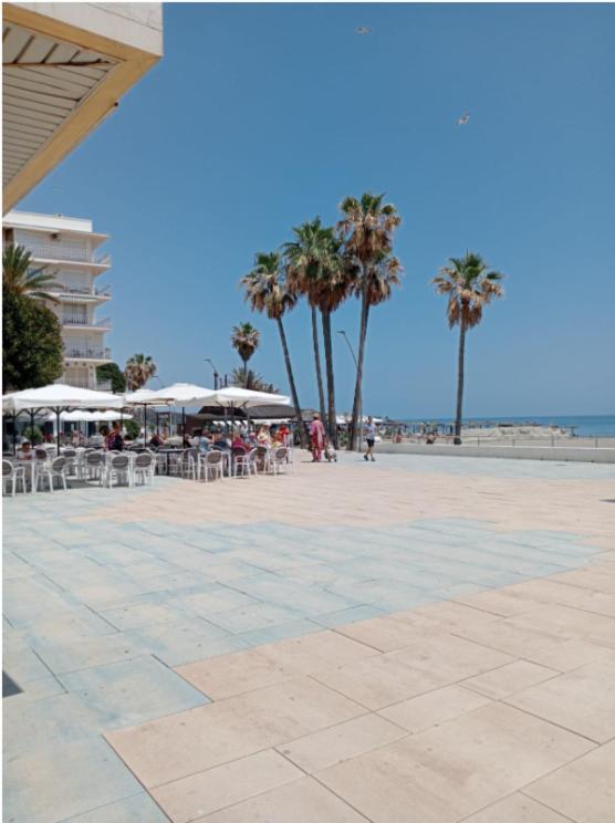 Beach Side Apartment -Estepona Exteriér fotografie
